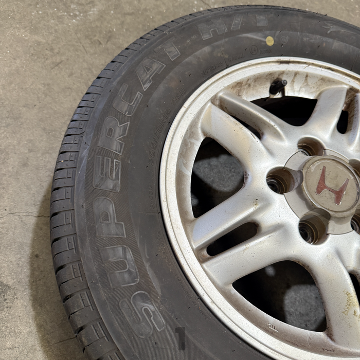 Stock Honda CR-V RD1 15" Single Wheel 15x6+50 5x114.3