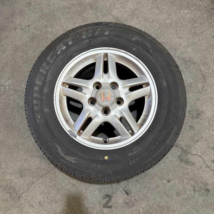 Stock Honda CR-V RD1 15" Single Wheel 15x6+50 5x114.3