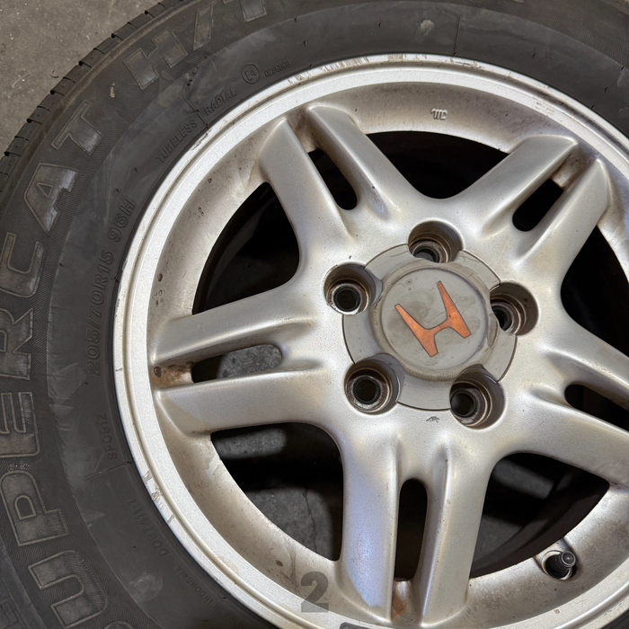 Stock Honda CR-V RD1 15" Single Wheel 15x6+50 5x114.3