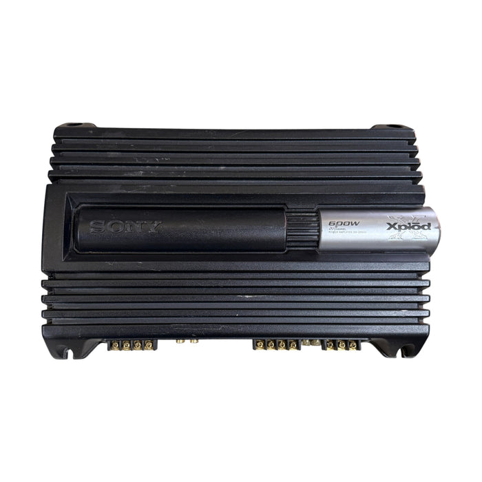 Sony Xplod XM-ZR604 Amplifier 600W 4/3 Channel Car Audio Amp