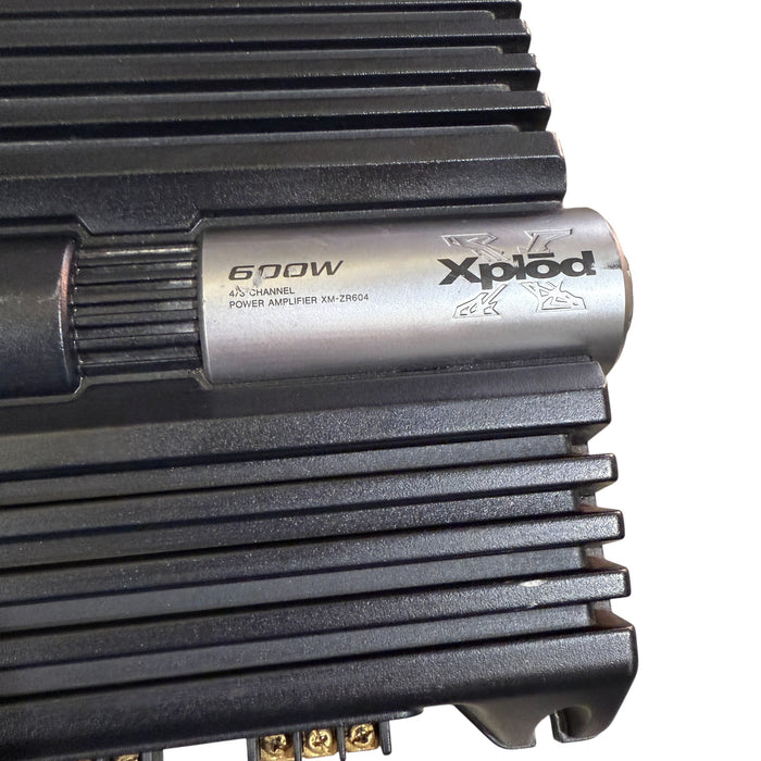 Sony Xplod XM-ZR604 Amplifier 600W 4/3 Channel Car Audio Amp