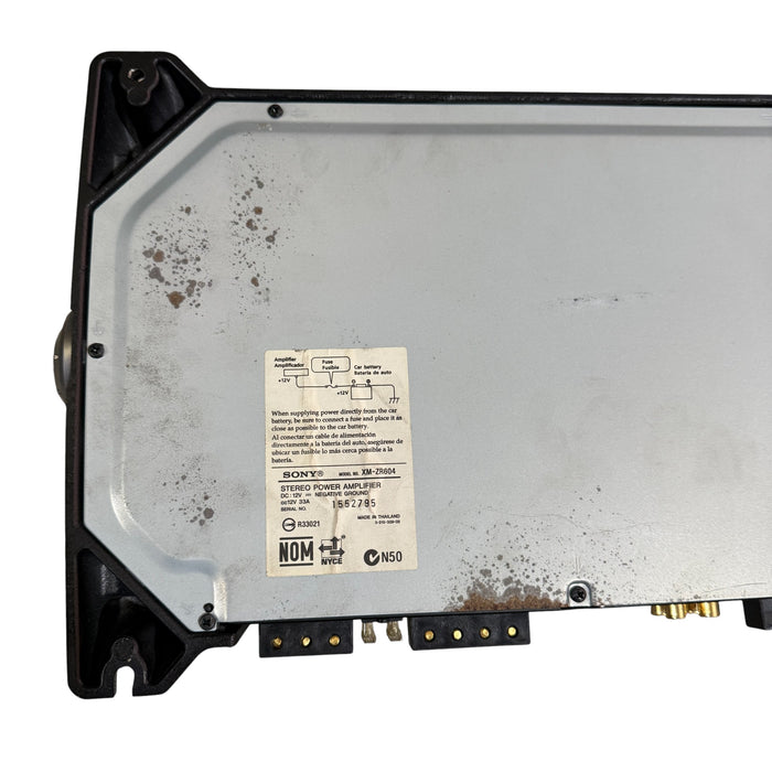 Sony Xplod XM-ZR604 Amplifier 600W 4/3 Channel Car Audio Amp