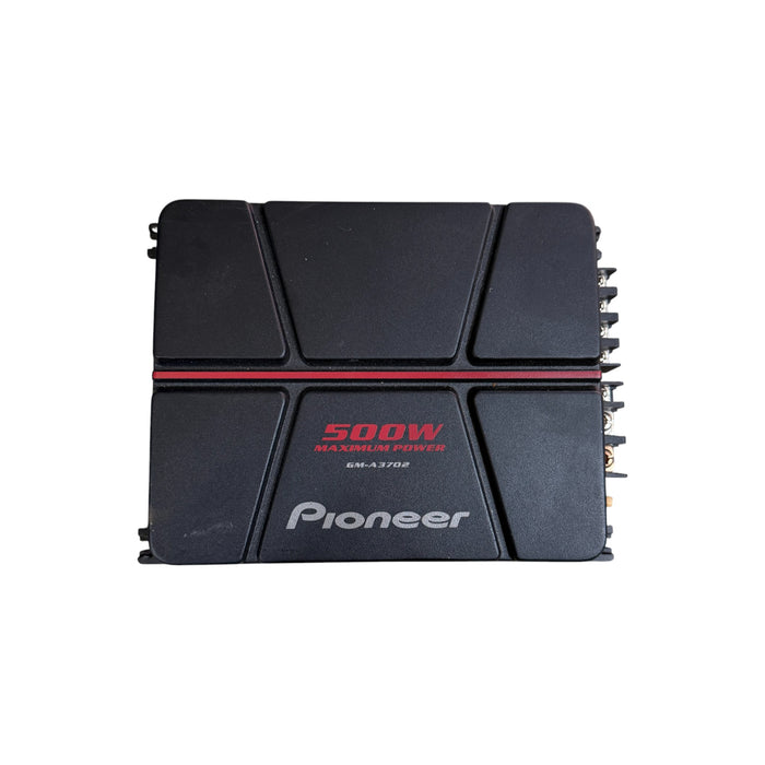 Pioneer GM-A3702 Amplifier 500W 2 Channel Car Audio Amp