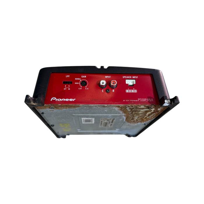 Pioneer GM-A3702 Amplifier 500W 2 Channel Car Audio Amp
