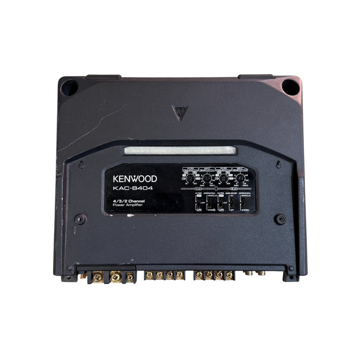 Kenwood KAC-8404 Amplifier 600W 4 Channel Car Audio Amp