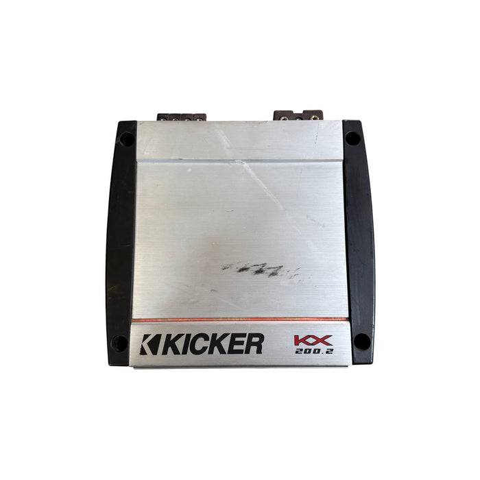 Kicker 40KX200.2 Amplifier 200W 2 Channel Car Audio Amp