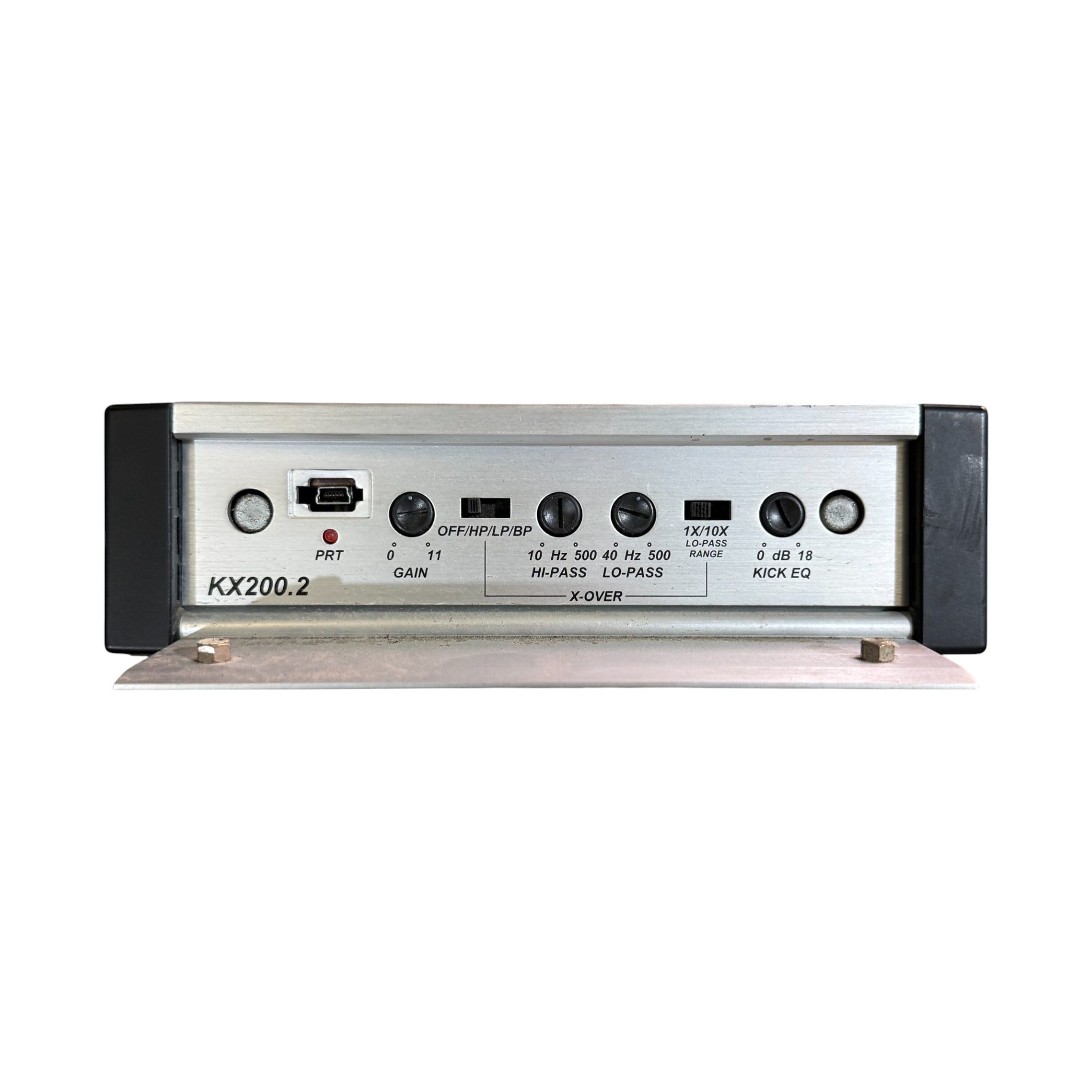 Kicker 40KX200.2 Amplifier 200W 2 Channel Car Audio Amp — Type R ...