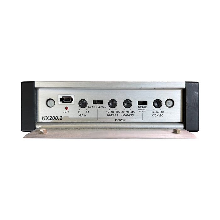 Kicker 40KX200.2 Amplifier 200W 2 Channel Car Audio Amp