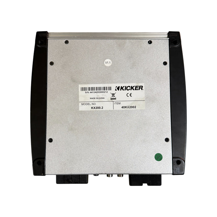 Kicker 40KX200.2 Amplifier 200W 2 Channel Car Audio Amp