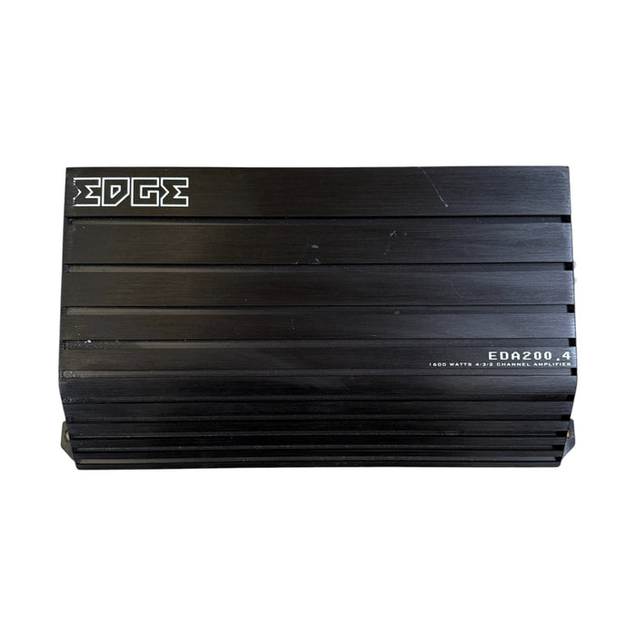 Edge EDA200.4-E7 Amplifier 1600W 4 Channel Car Audio Amp