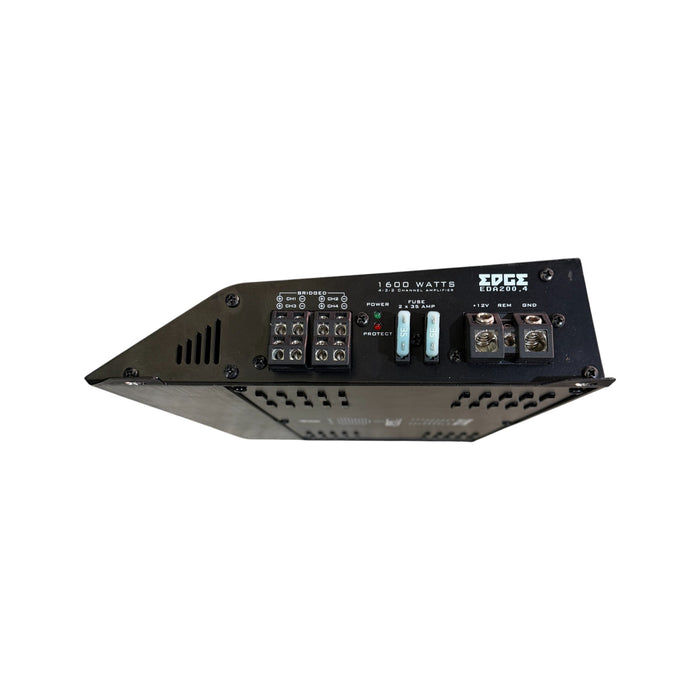Edge EDA200.4-E7 Amplifier 1600W 4 Channel Car Audio Amp