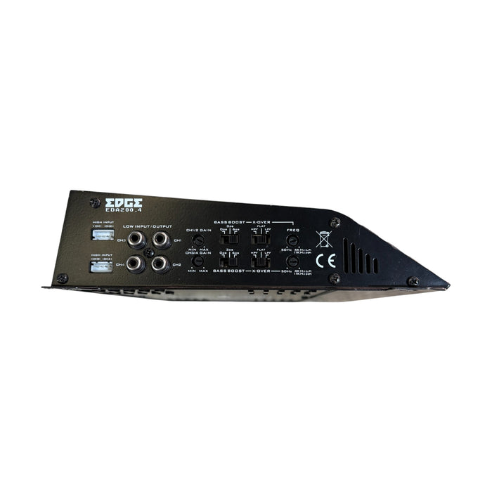 Edge EDA200.4-E7 Amplifier 1600W 4 Channel Car Audio Amp