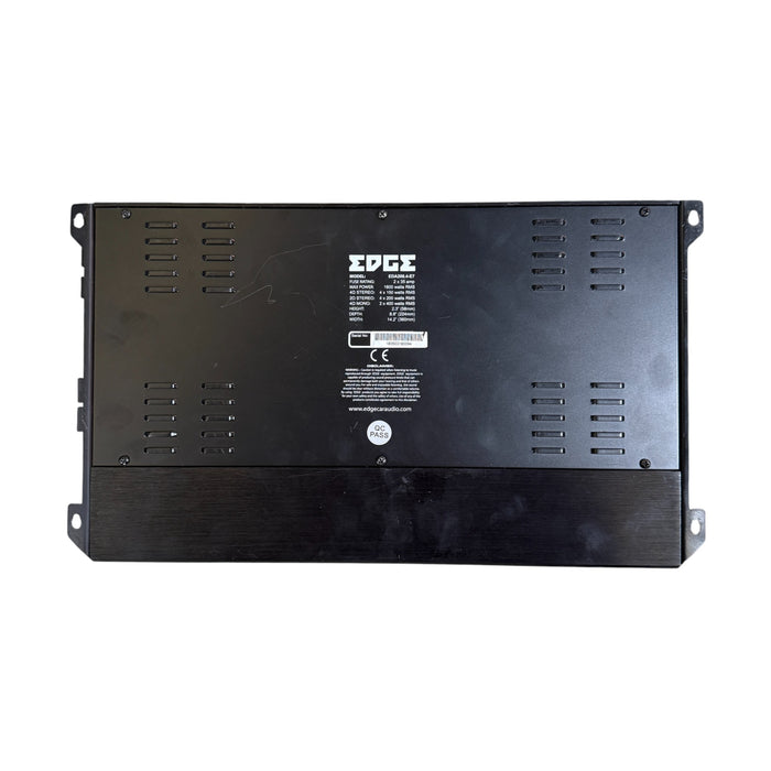 Edge EDA200.4-E7 Amplifier 1600W 4 Channel Car Audio Amp