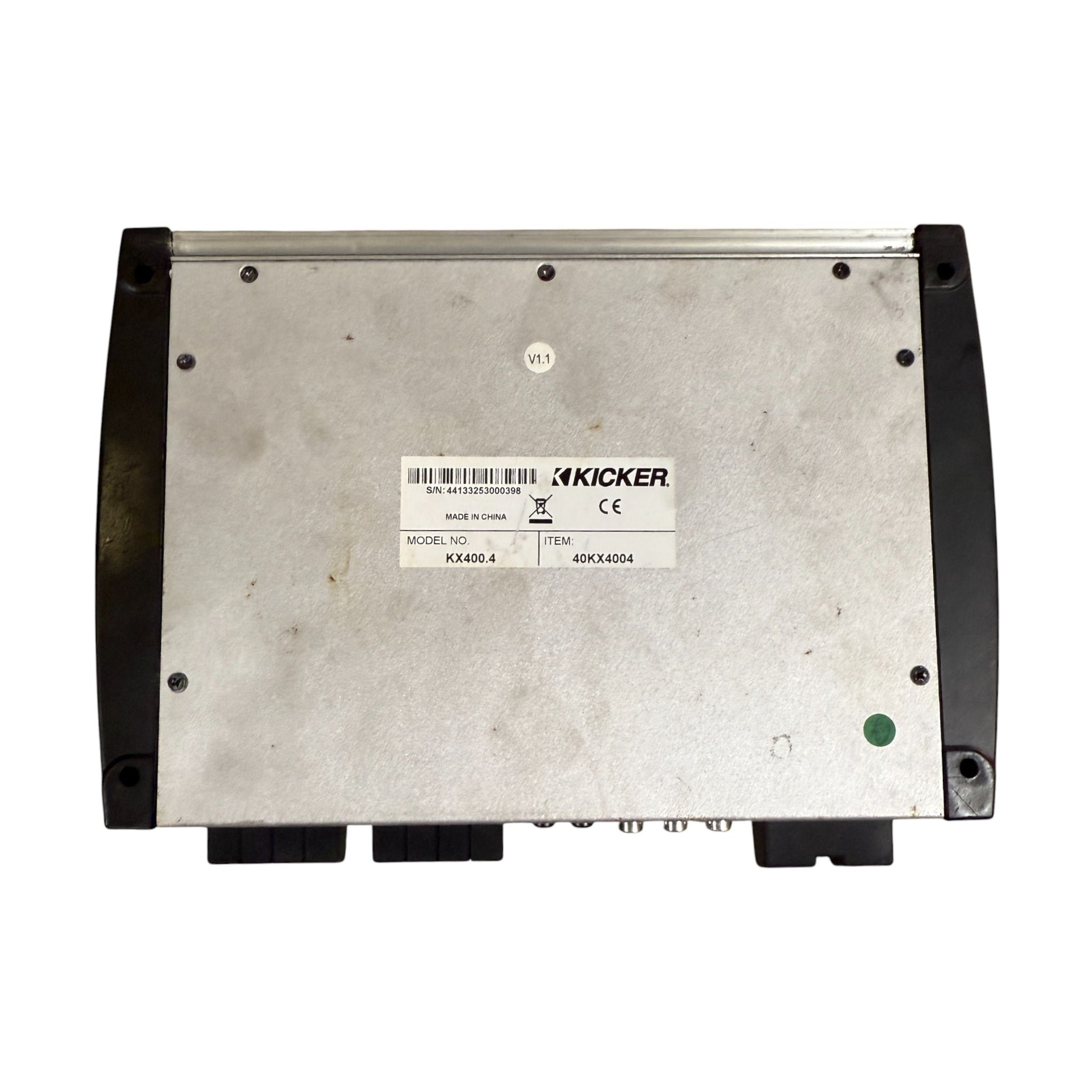 Kicker KX400.4 Amplifier 400W 4 Channel Car Audio Amp — Type R Performance