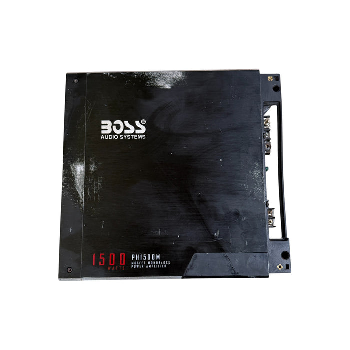 Boss PH1500M Amplifier 1500W Mono Channel Car Audio Amp