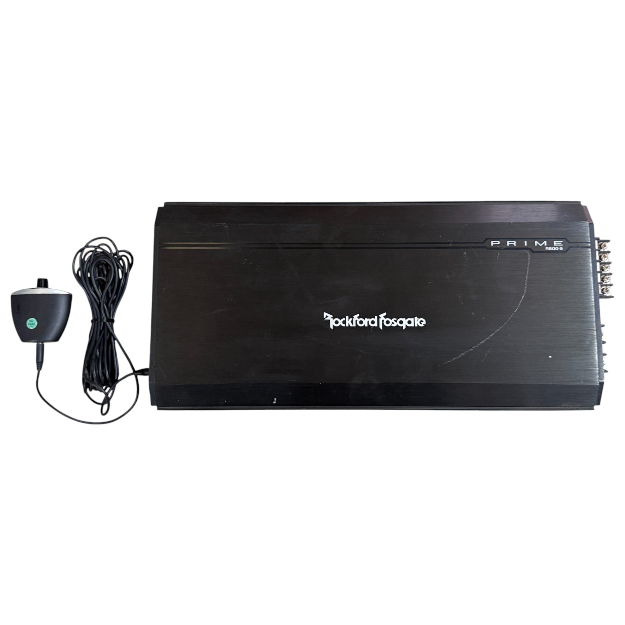 Rockford Fosgate R600-5 Amplifier 600W 5 Channel Car Audio Amp — Type R ...