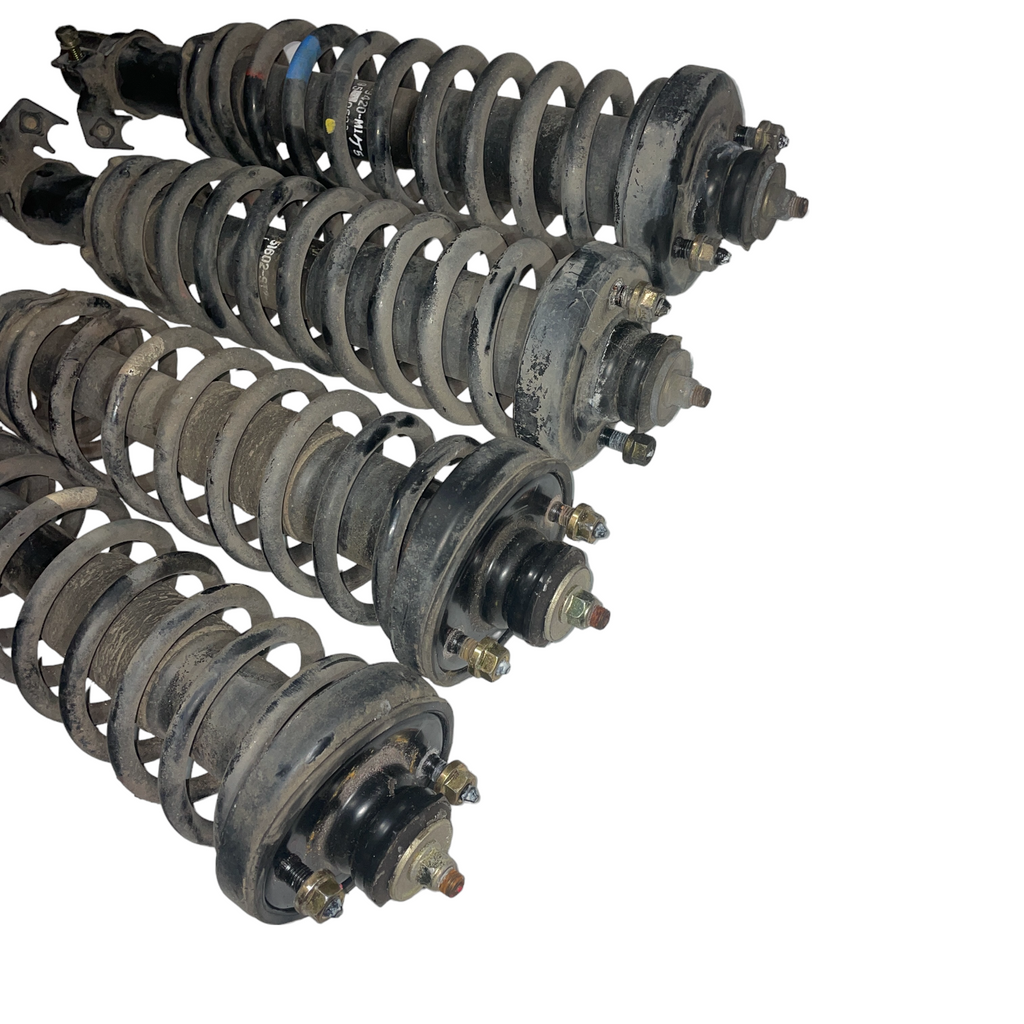 Suspension — Type R Performance