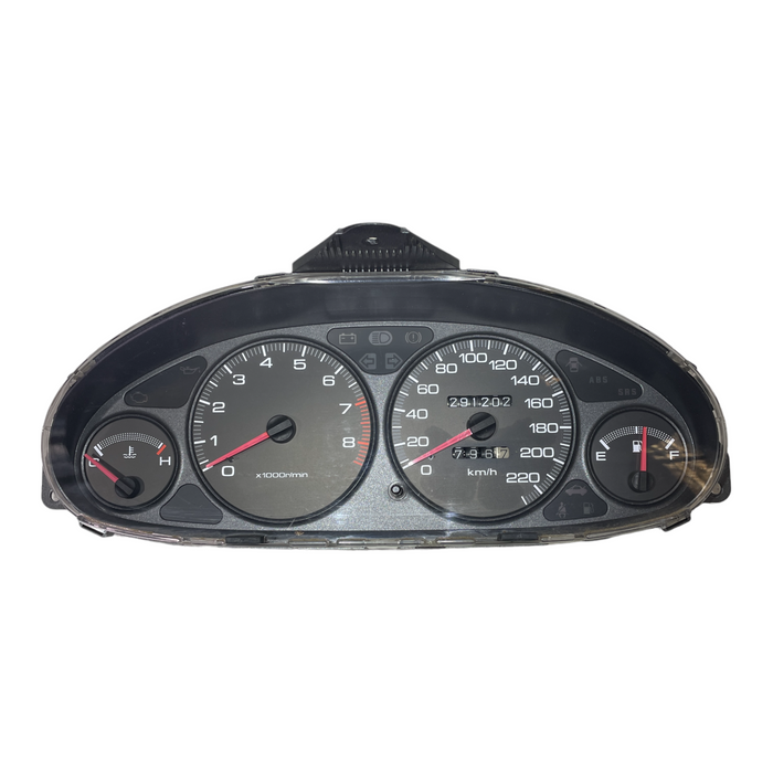 Instrument Gauge Cluster Honda Integra DC4 GSi Manual 98-01 291,202 kms