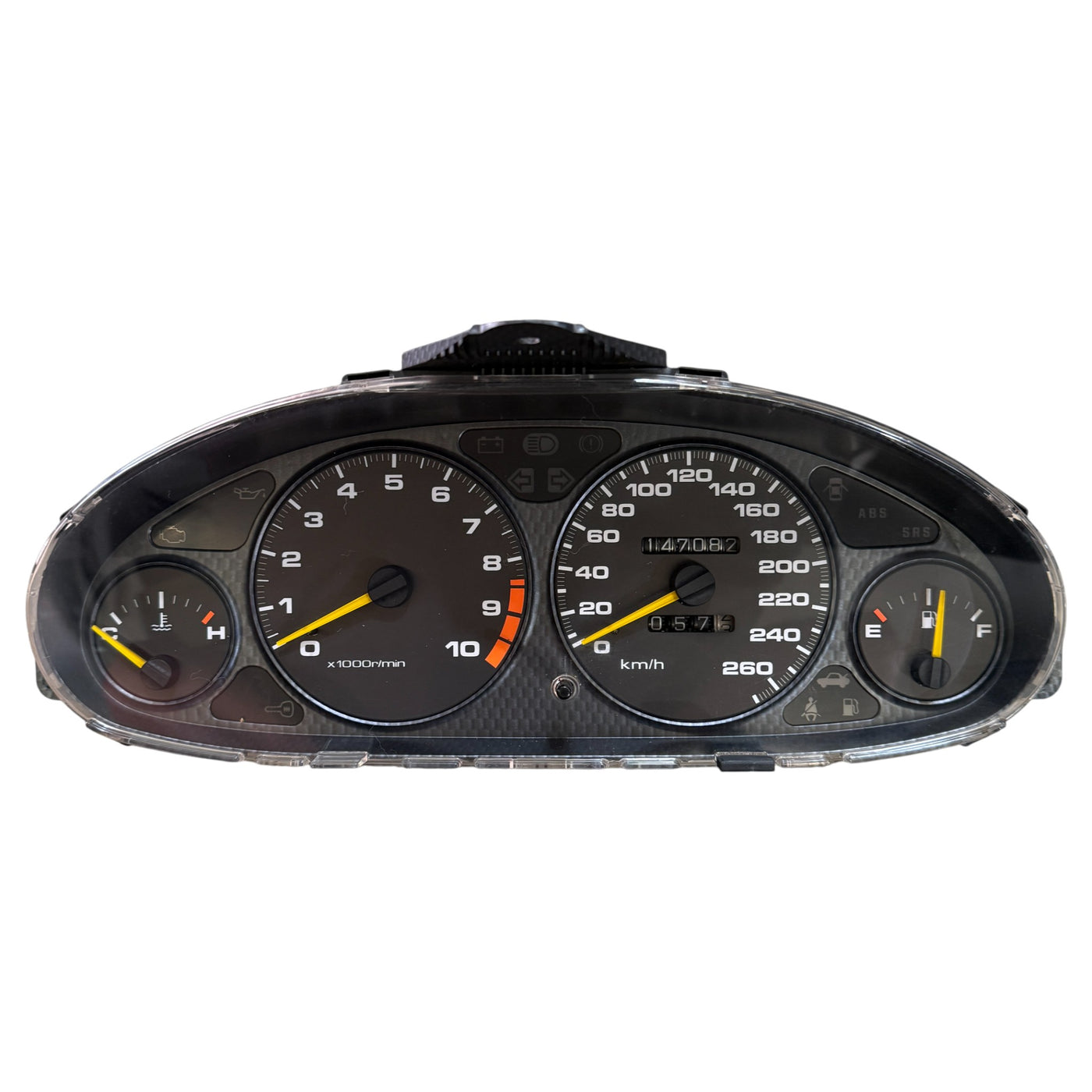 Instrument Gauge Cluster AUDM 260km/h Honda Integra DC2 Type R 96-01 ...