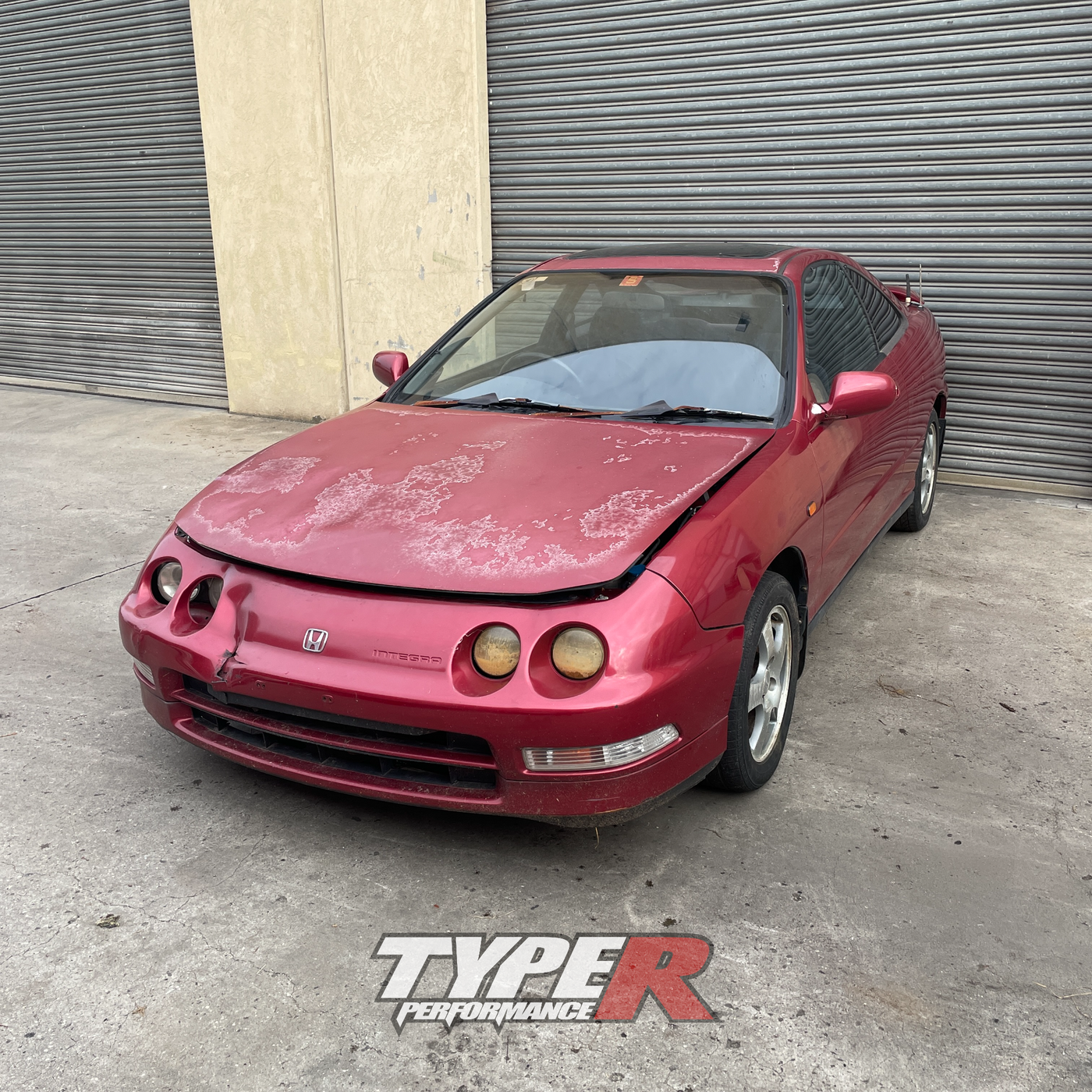 Wrecking 1993 Honda Integra DC2 Si VTEC Auto — Type R Performance