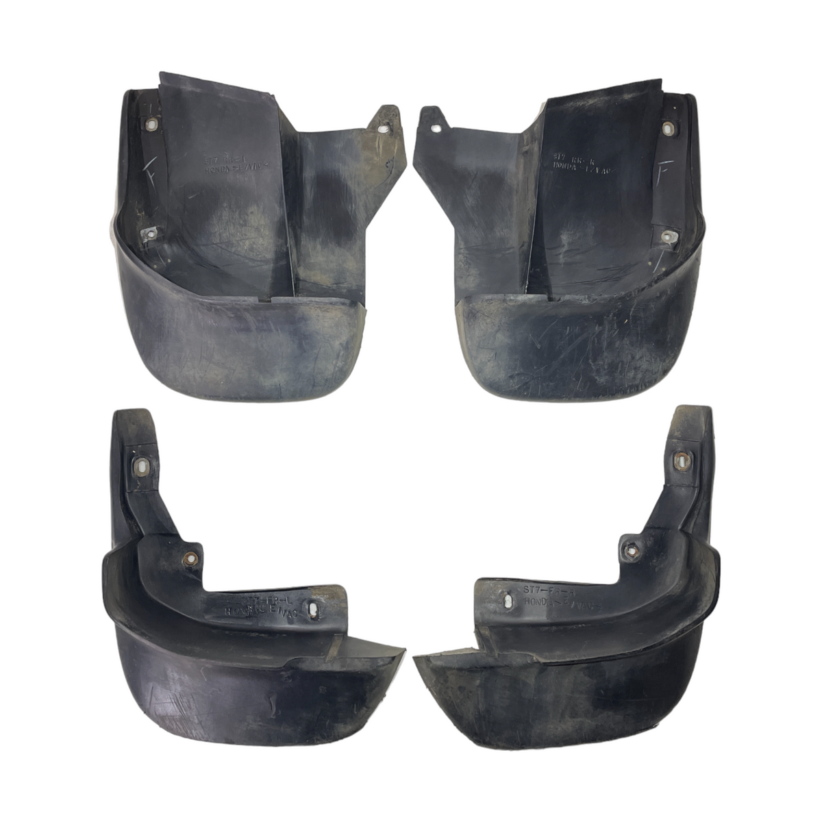 Mud Flap Set OEM Front Rear Honda Integra DC2 98-01 — Type R Performance
