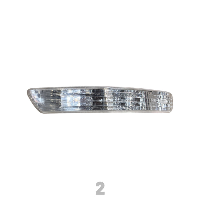 Left Passenger Bumper Indicator Turn Signal Light Clear OEM Facelift Honda Integra DC2 98-01