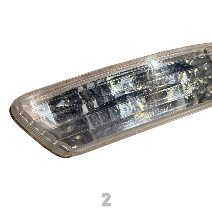 Left Passenger Bumper Indicator Turn Signal Light Clear OEM Facelift Honda Integra DC2 98-01