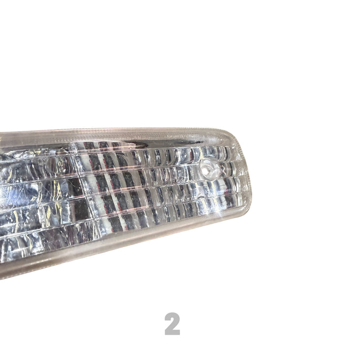 Left Passenger Bumper Indicator Turn Signal Light Clear OEM Facelift Honda Integra DC2 98-01