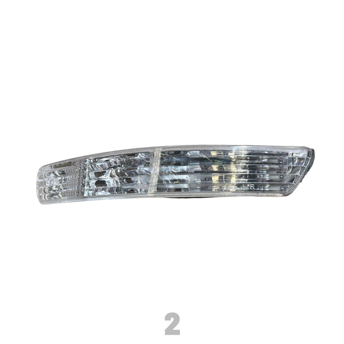 Right Driver Bumper Indicator Turn Signal Light Clear OEM Facelift Honda Integra DC2 98-01