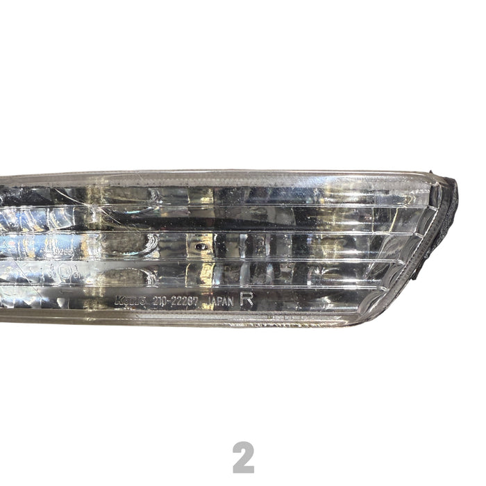 Right Driver Bumper Indicator Turn Signal Light Clear OEM Facelift Honda Integra DC2 98-01