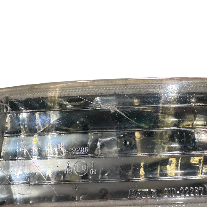 Right Driver Bumper Indicator Turn Signal Light Clear OEM Facelift Honda Integra DC2 98-01