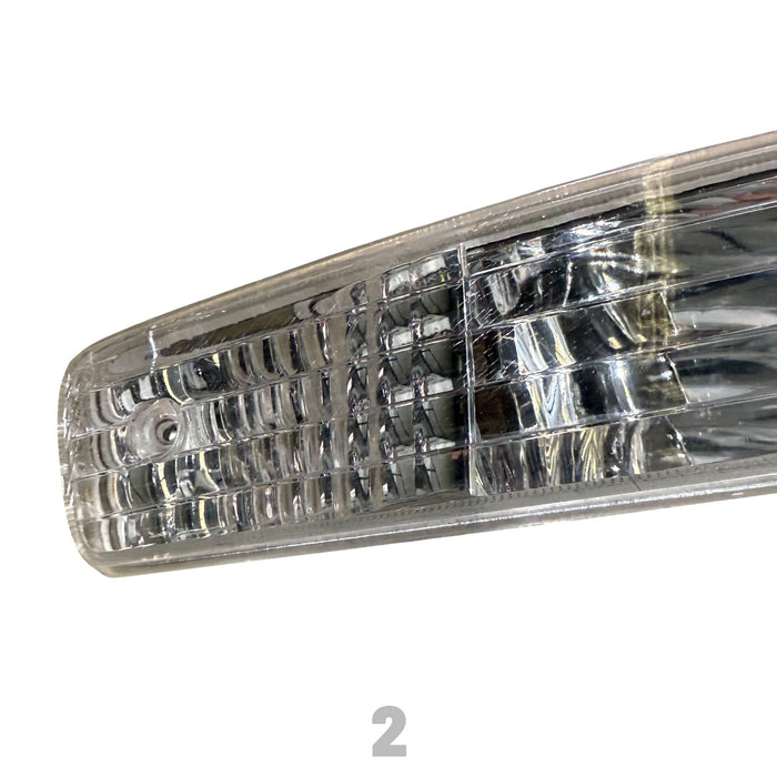 Right Driver Bumper Indicator Turn Signal Light Clear OEM Facelift Honda Integra DC2 98-01