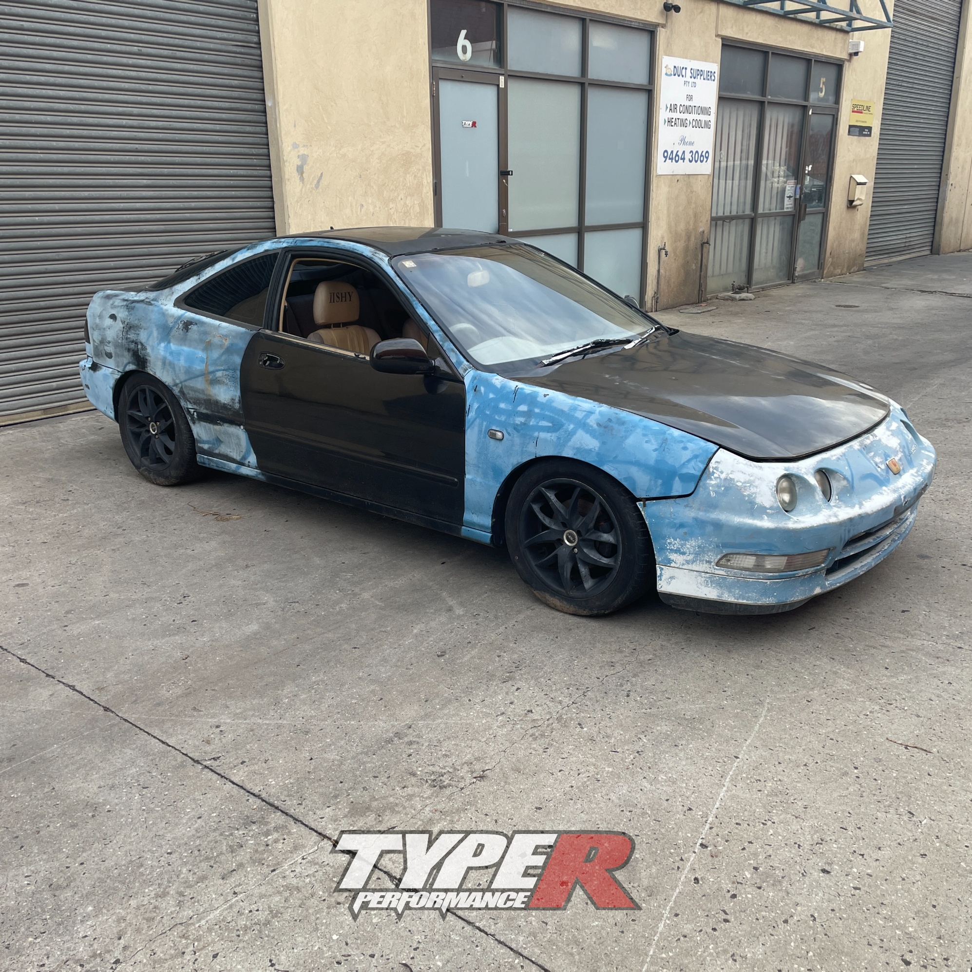 Wrecking 1995 Honda Integra DC4 GSi Manual — Type R Performance
