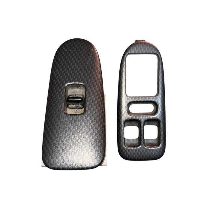 Carbon Interior Centre Console Trims Honda Integra DC2 Type R 96-01