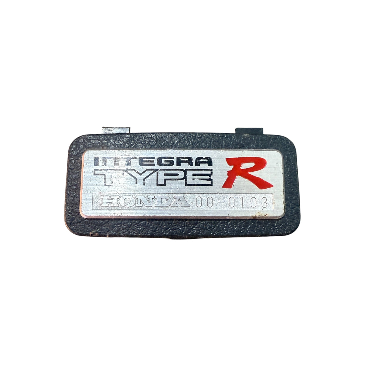 Centre Console Plate Badge Emblem AUDM Honda Integra DC2 Type R 96-01 ...