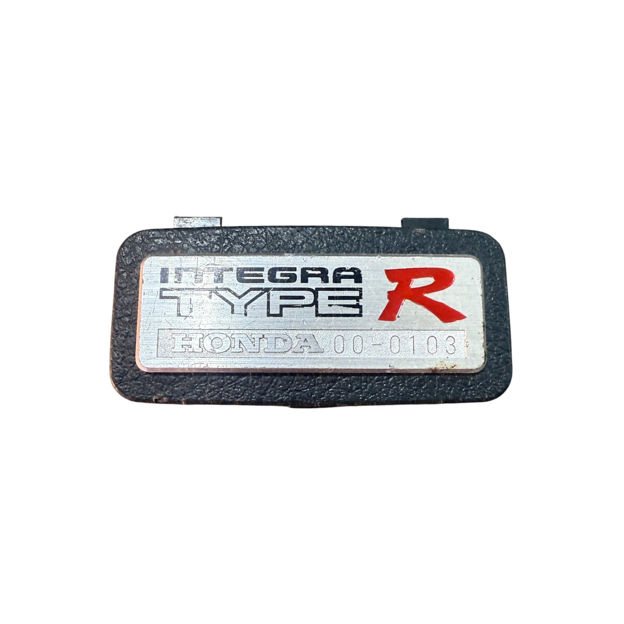Centre Console Plate Badge Emblem AUDM Honda Integra DC2 Type R 96-01 ...
