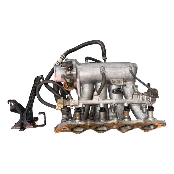 P73 Complete Intake Manifold Throttle Body Fuel Rail B18C Honda Integra DC2 Type R 96-01