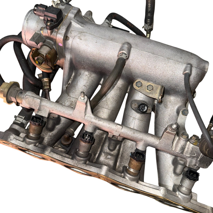 P73 Complete Intake Manifold Throttle Body Fuel Rail B18C Honda Integra DC2 Type R 96-01