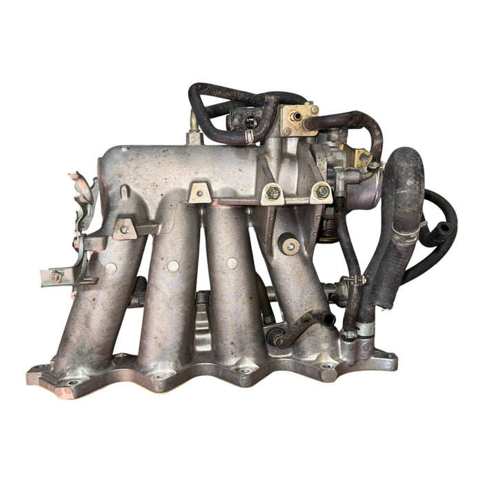 P73 Complete Intake Manifold Throttle Body Fuel Rail B18C Honda Integra DC2 Type R 96-01