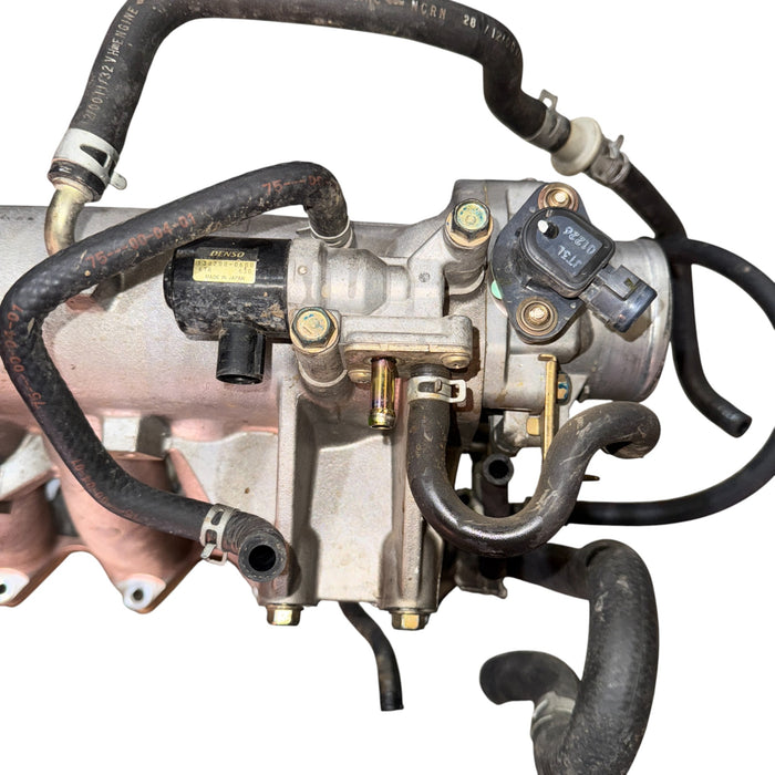 P73 Complete Intake Manifold Throttle Body Fuel Rail B18C Honda Integra DC2 Type R 96-01