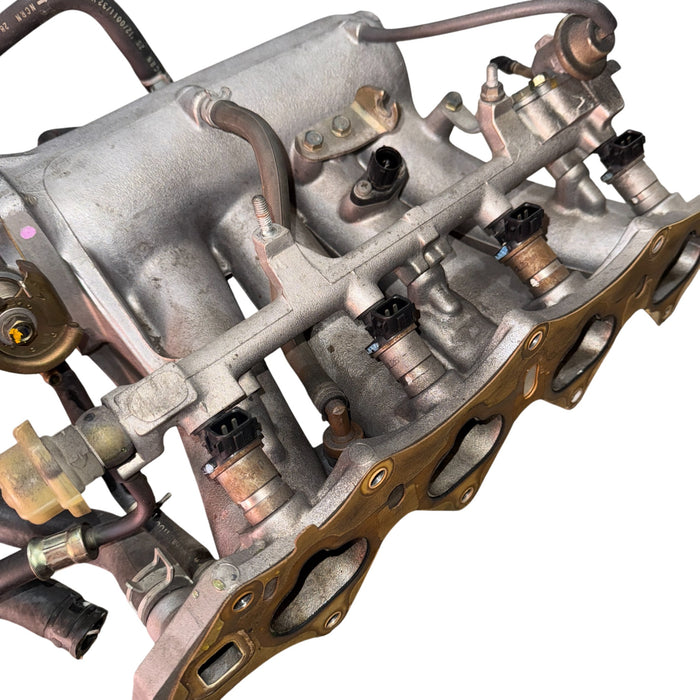 P73 Complete Intake Manifold Throttle Body Fuel Rail B18C Honda Integra DC2 Type R 96-01