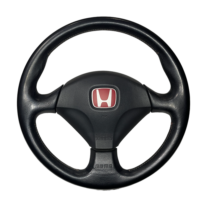 Genuine MOMO Steering Wheel Honda Integra DC5 Type R 02-06