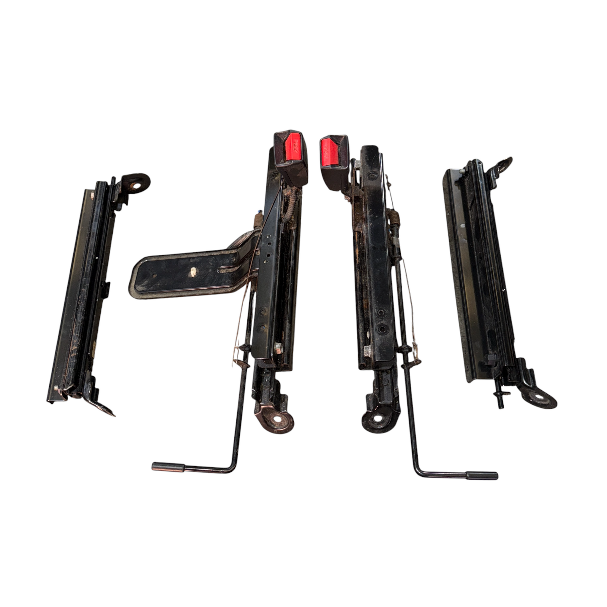 Recaro Seat Rails Right Left OEM Honda Integra DC2 Type R 96-01 — Type ...
