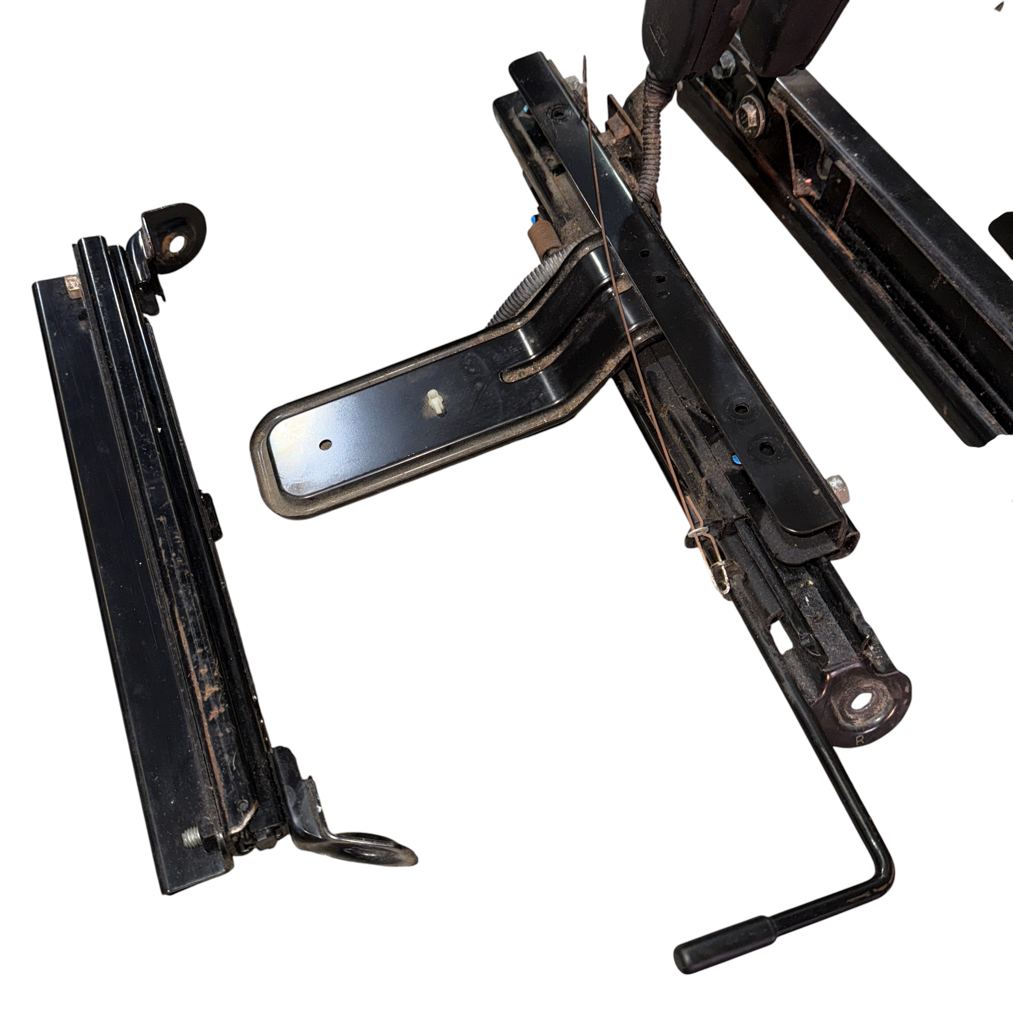Dc2 Recaro Rails Recaro Seat Rails Right Left OEM Honda Integra DC2 Type R 96-01 — Type ...