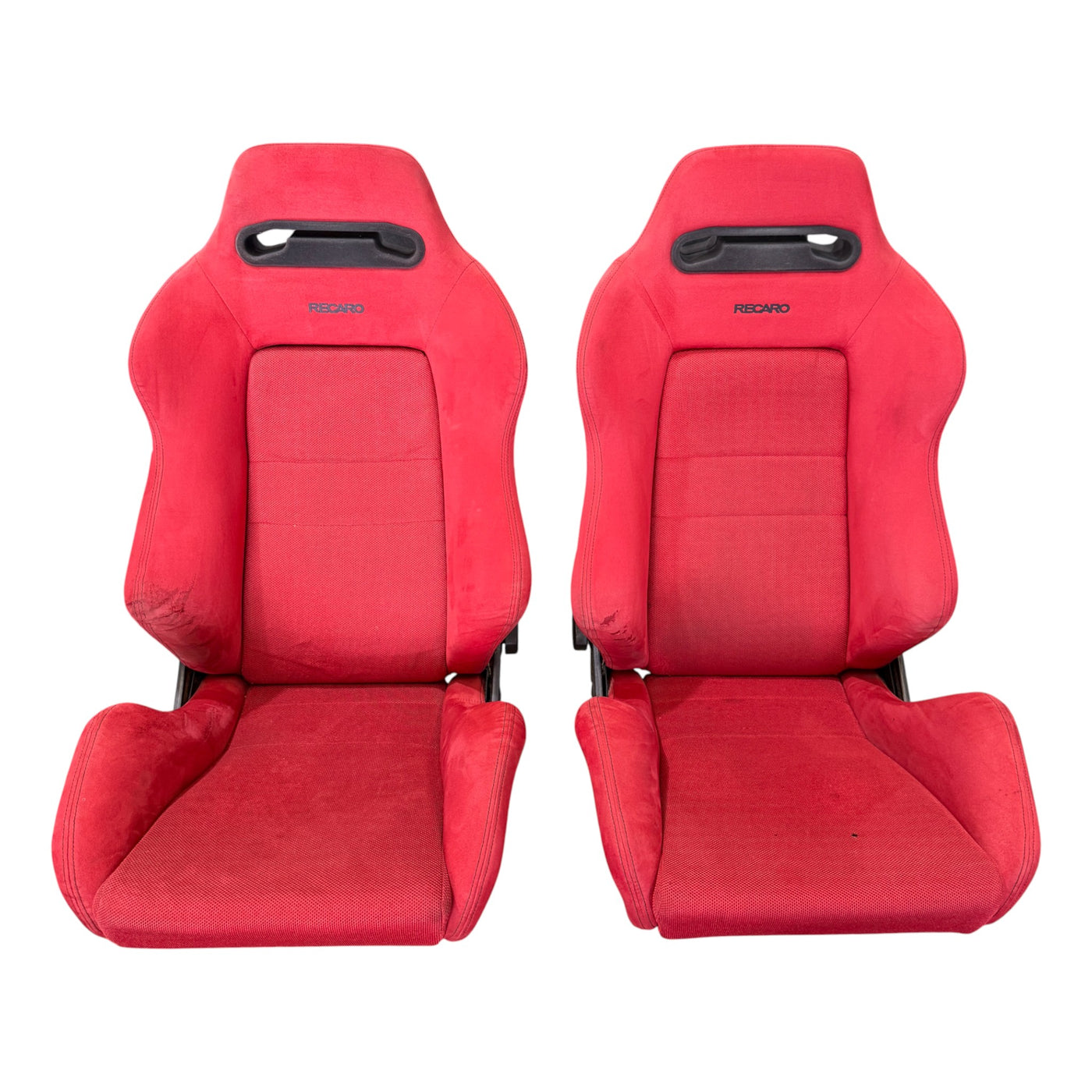 Recaro SR3 Front Seats Red Honda Integra DC2 Type R 96-01 — Type R ...