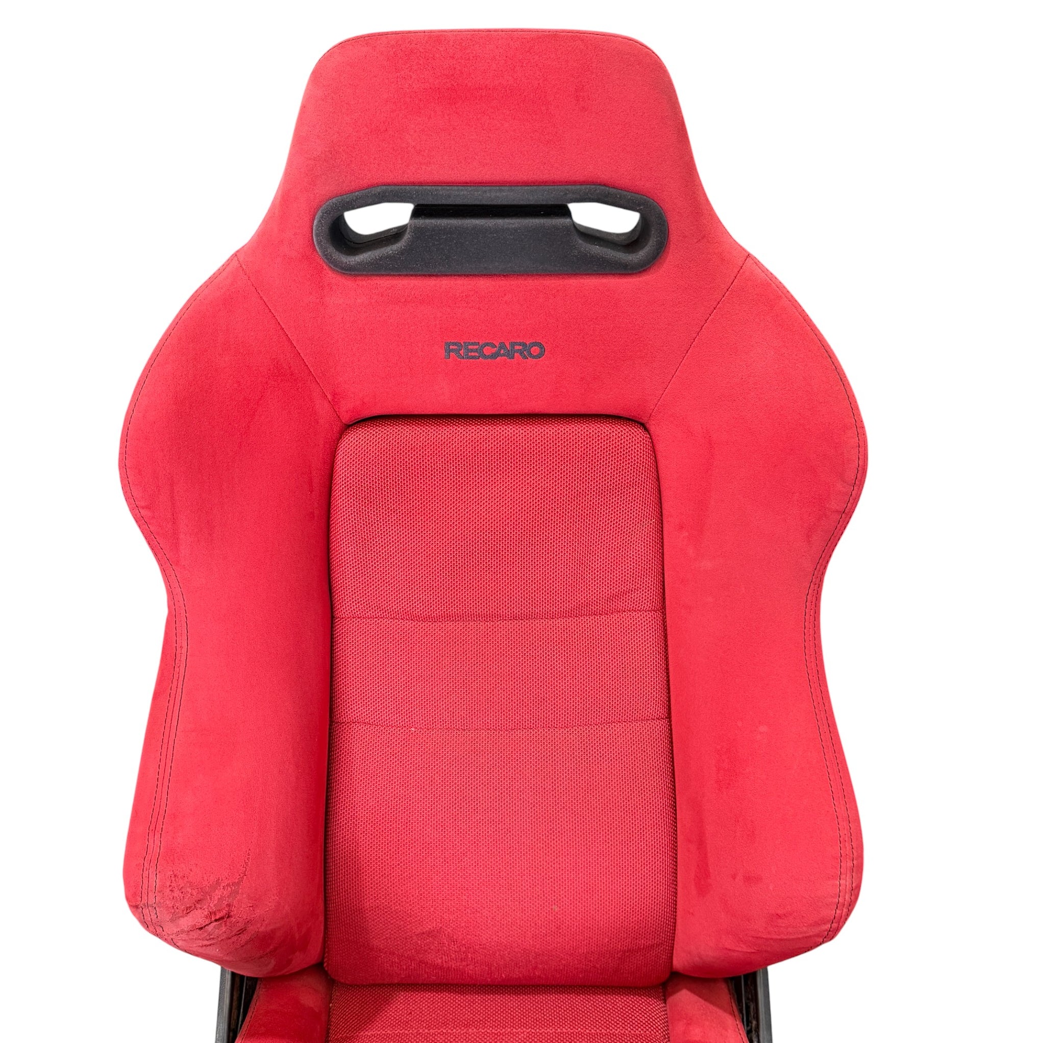 Recaro SR3 Front Seats Red Honda Integra DC2 Type R 96-01 — Type R ...