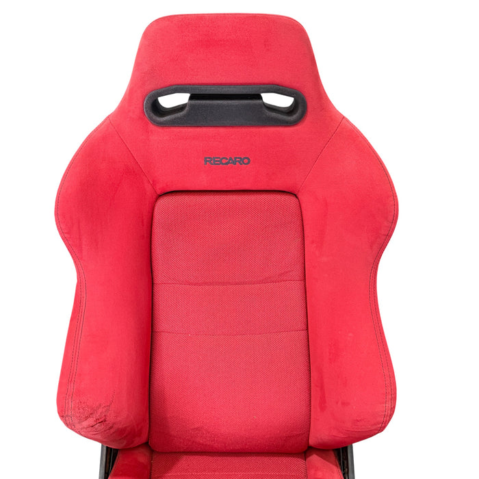 Recaro SR3 Front Seats Red Honda Integra DC2 Type R 96-01