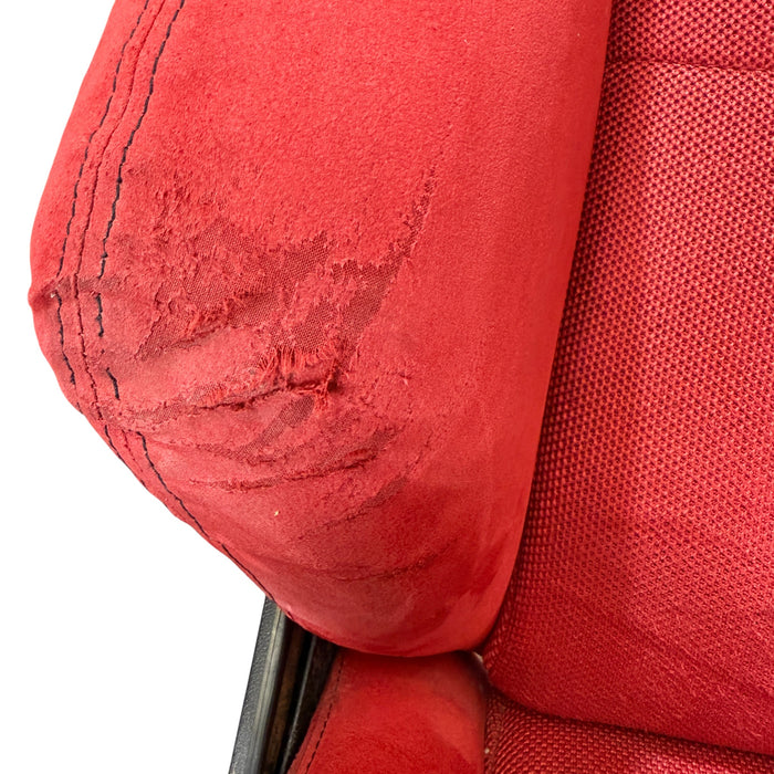 Recaro SR3 Front Seats Red Honda Integra DC2 Type R 96-01