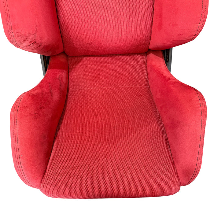 Recaro SR3 Front Seats Red Honda Integra DC2 Type R 96-01