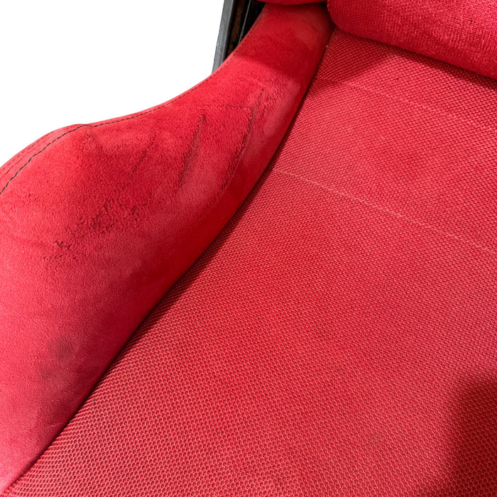 Recaro SR3 Front Seats Red Honda Integra DC2 Type R 96-01